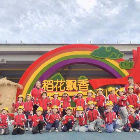 “亲近自然，走进稻田”——金梦幼儿园参观稻田实践活动
