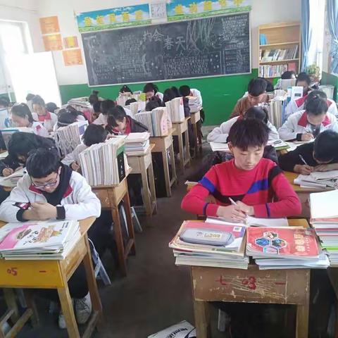 不负春光！不负自己！ 181学子们加油！