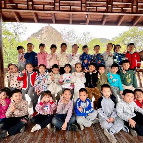 大三班“春游”活动 ～