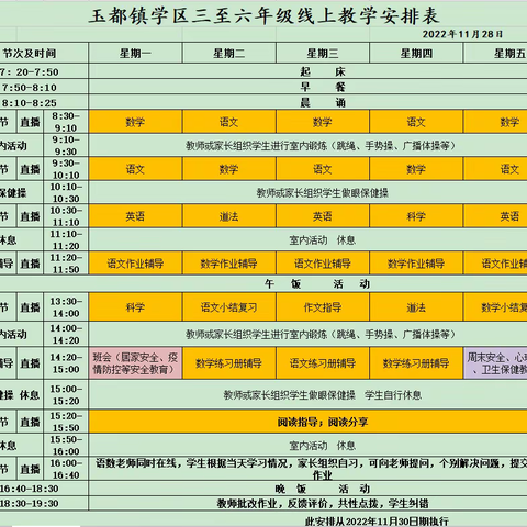 摆旗小学停学不停课，线上教学活动掠影