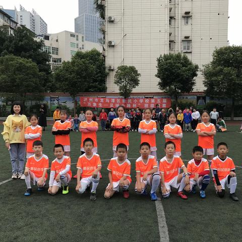 泸州市龙马潭区新民小学第五届校园足球联赛圆满结束！