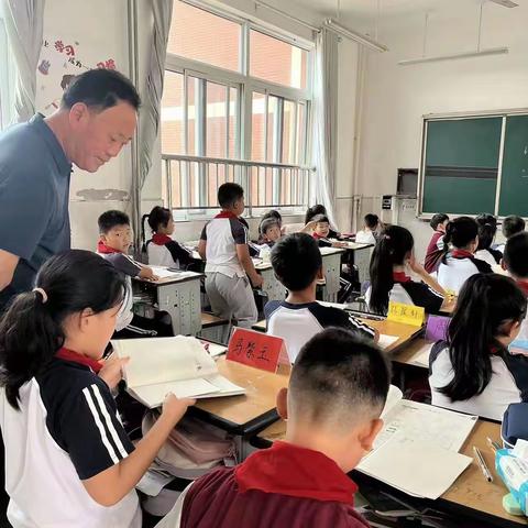 教学视导促发展，笃行实践谱新篇——师大附实校小学部本部迎区教师发展中心学期初教学工作视导
