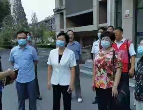 提升学校治理能力  建设“三零”平安校园 ———市、区关工委指导二中“三零”学校创建工作