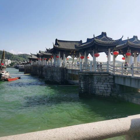 潮州广济桥