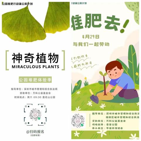 神奇植物堆肥去