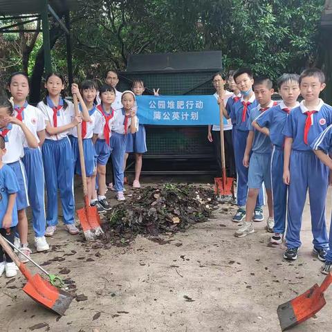 实践中一起学习堆肥