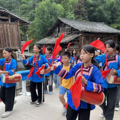 彩虹课堂之夏令营－走进高贡村