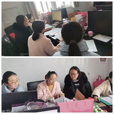 “齐心协力聚焦手工课堂，研修实践携手共同成长”——英才小学美术组备课赛课