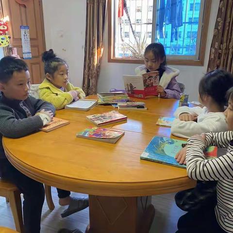 二（1）班梦之队小组阅读分享会