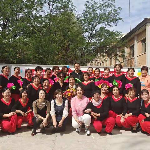 黄羊河街新华社区“团圆和谐庆中秋、同心共建文明城”主题服务活动