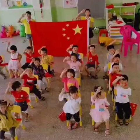 上埇爱贝幼儿园庆国庆