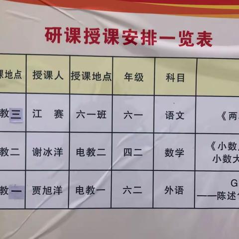 教与研携手，学与思并肩——祥符区西南片区聚朱仙镇河东小学教研活动