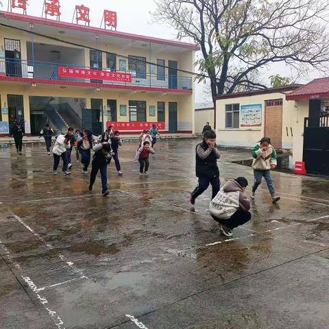 北山庄小学119消防演练