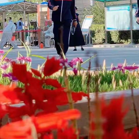 “疫”样开学“情”你归——职中二系新学期开学篇