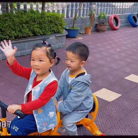 德善幼儿园——托一班