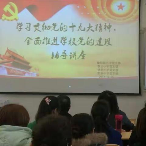 [柳州市白云小学]以十九大精神为引领，共创党建工作新局面