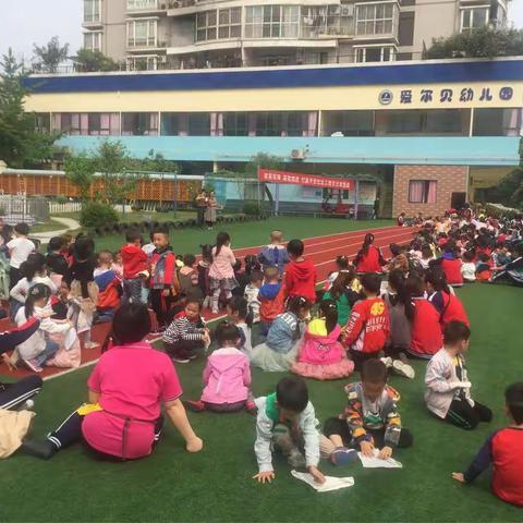 凤凰社区携手爱尔贝幼儿园开展百日攻坚之安全消防演练