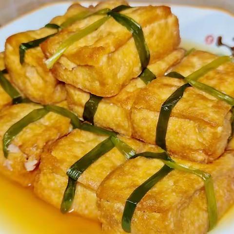 八宝豆皮，人间美味