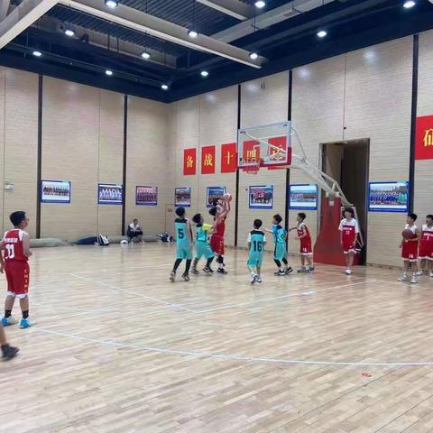 🏀篮球小少年，战绩新突破