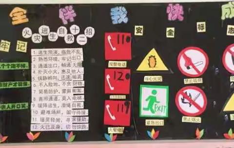 博瑞幼儿园--消防主题活动：消除在你身边的火灾隐患！！！