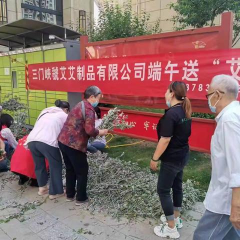 浓情端午：赠您一束艾蒿，让我们“艾”在虢艾