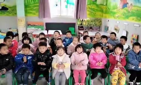 童心幼儿园中一班第十六周快乐分享