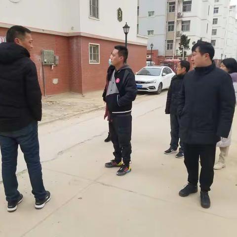 市创文办东城区调研组到我区调研居民小区创文工作