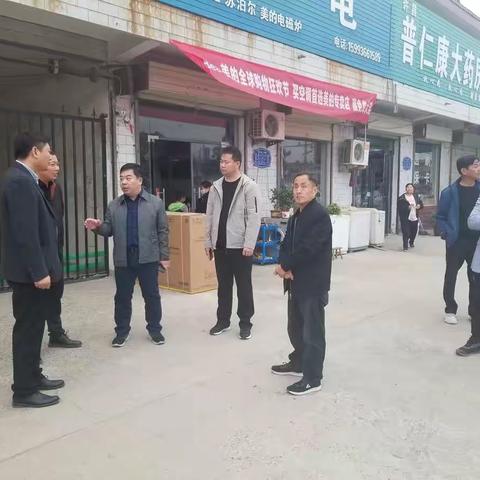 市创文办副主任罗学军带队调研祖师街道办事处创文工作