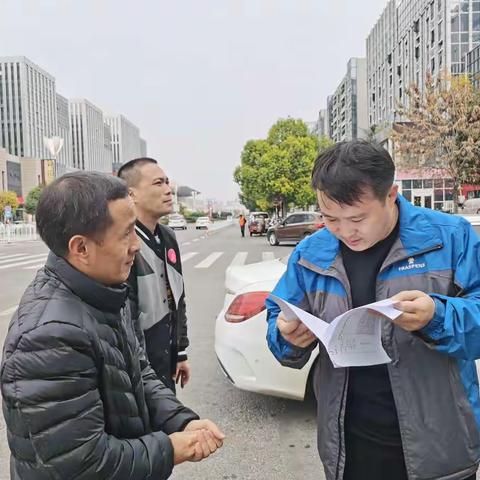 市创文办东城区调研组到我区调研指导创文工作