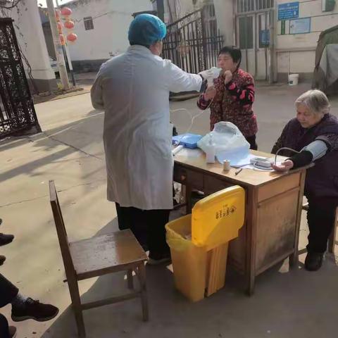 十里亭镇卫生院展开肺功能检测