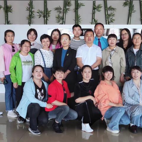 群“英”荟萃， “语”你同行——乾安七中英语教研组教师风采