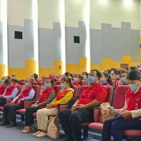 弘扬榜样力量 共建文明布吉—布吉街道召开2021年义工联年终总结会