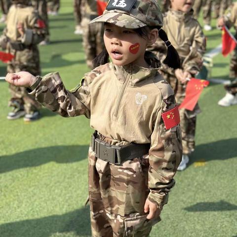 辰华蓝天幼儿园秋季运动会