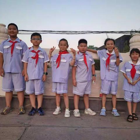 第六小队“爱我家乡”雏鹰假日活动