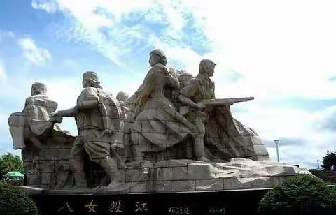 百年瞬间丨八女投江