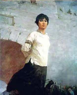 百年瞬间丨杨开慧英勇就义