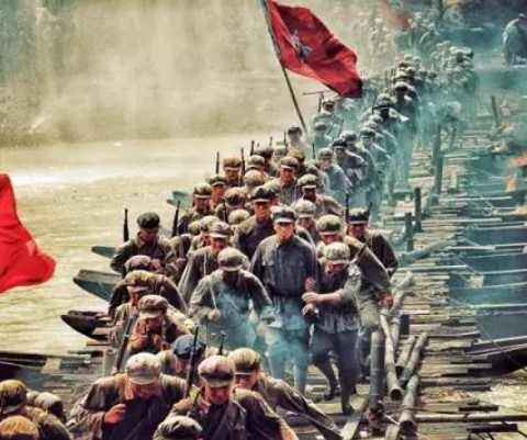 百年瞬间丨血战湘江与绝命后卫师