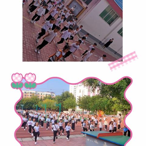 飒爽英姿展风采，朝气蓬勃向未来——偃师区第二实验小学一年级队列队形比赛