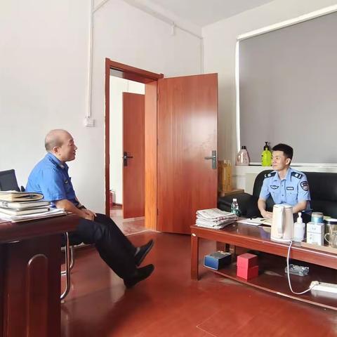 长乐坊司法所开展行政执法监督活动