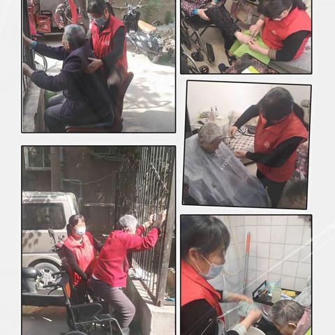 政府援助解民忧，养老服务暖人心——莲湖区政府援助居家养老服务2022年4月服务纪实