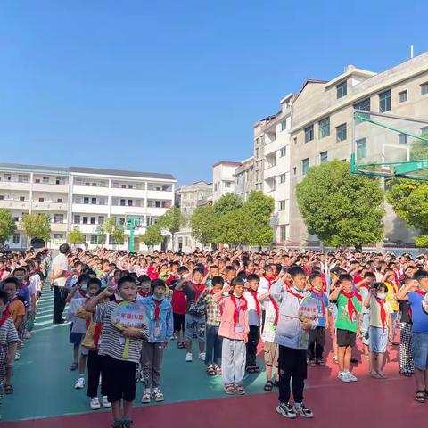 你好，新学期——波洲镇中心小学第二周周记