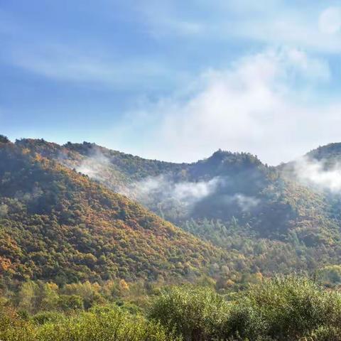 仙翁山赏秋（2023.10.2～3）