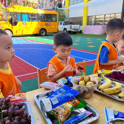 不一样的“离别”————桐树花开幼儿园暑假班美食分享会