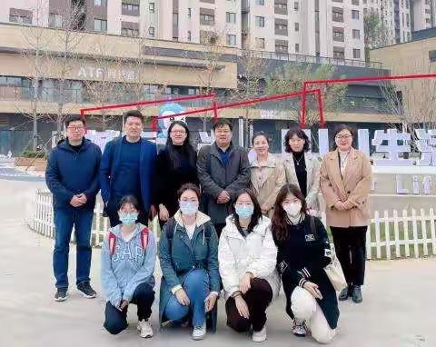 同心同德 共建共治——城市之光社区山东建筑大学共建项目