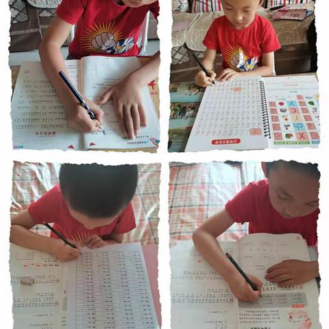 宁武县实验小学二年级11班——孙守诚的快乐暑期生活