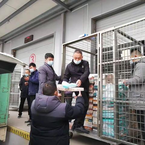 战疫情  保供应  鄢陵烟草人在行动