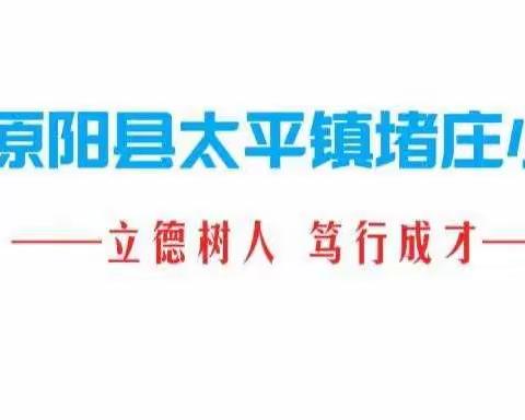 网课见证成长，榜样点亮童年——太平镇堵庄小学网课纪实（二）