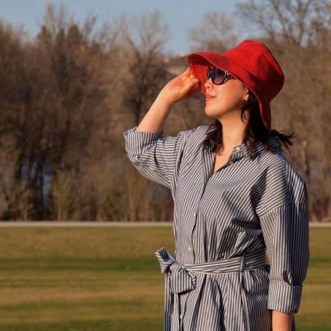 人像美篇，室外自然光摄影