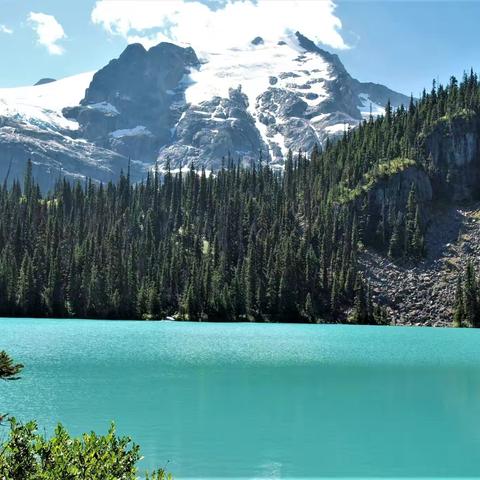 比斑芙露易丝湖还要美的大温网红湖，Joffrey lake