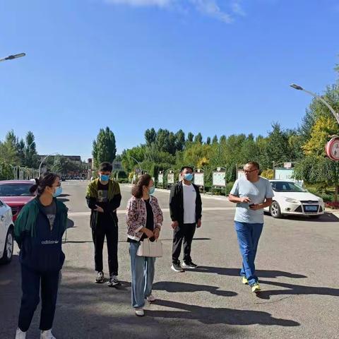 严格督查促规范，落实责任保安全—乌拉特中旗教育局疫情防控工作组深入各校园督查指导疫情防控工作